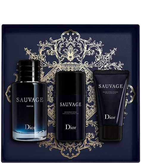 dior männer parfum set|dior sauvage gift sets.